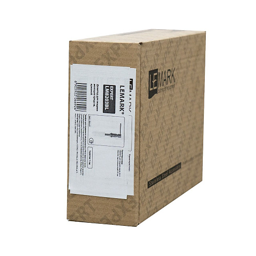 дозатор жидкого мыла Lemark LM8203BL, врезной, черный матовый дозатор жидкого мыла Lemark LM8203BL, врезной, черный матовый