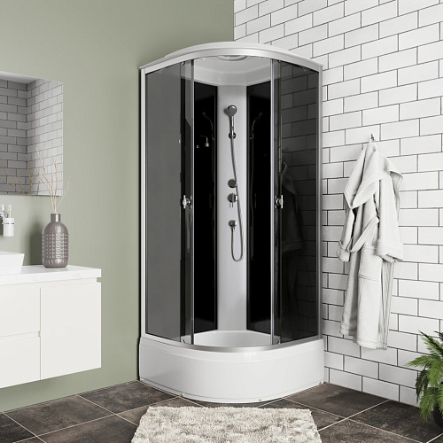 Душевая кабина Niagara Eco E90/26/TN (900х900х2150) E90/26/TN Душевая кабина Niagara Eco E90/26/TN (900х900х2150) E90/26/TN