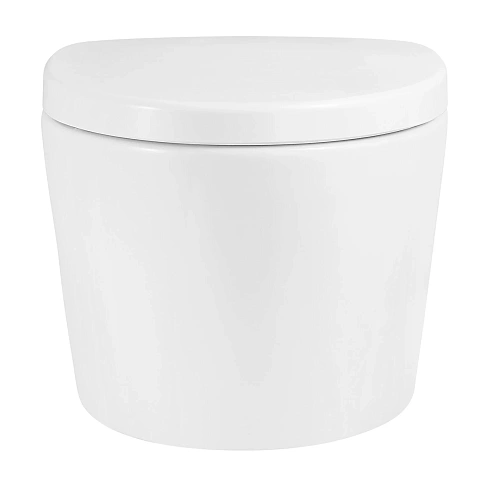 Унитаз подвесной ARROW AHB21002H без сиденья, безободковый, белый Унитаз подвесной ARROW AHB21002H без сиденья, безободковый, белый