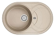 Кухонная мойка Granula 7801, ПЕСОК, кварц_ 775х495 Кухонная мойка Granula 7801, ПЕСОК, кварц_ 775х495