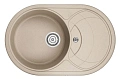 Кухонная мойка Granula 7801, ПЕСОК, кварц_ 775х495 Кухонная мойка Granula 7801, ПЕСОК, кварц_ 775х495