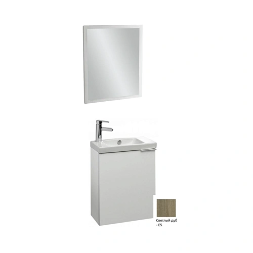 Комплект мебели 48,5 см Jacob Delafon Odeon Up , светлый дуб, смеситель слева, подвесной монтаж, с п E4701L-00+EB1440-NF+EB863RU-E5 Комплект мебели 48,5 см Jacob Delafon Odeon Up , светлый дуб, смеситель слева, подвесной монтаж, с п E4701L-00+EB1440-NF+EB863RU-E5