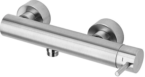 Смеситель для душа Paffoni Light LIG168ST сталь Смеситель для душа Paffoni Light LIG168ST сталь