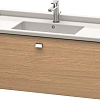 Тумба под раковину Duravit Brioso BR404301052 подвесная 102 см Европейский дуб Тумба под раковину Duravit Brioso BR404301052 подвесная 102 см Европейский дуб