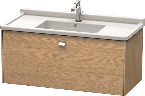 Тумба под раковину Duravit Brioso BR404301052 подвесная 102 см Европейский дуб Тумба под раковину Duravit Brioso BR404301052 подвесная 102 см Европейский дуб