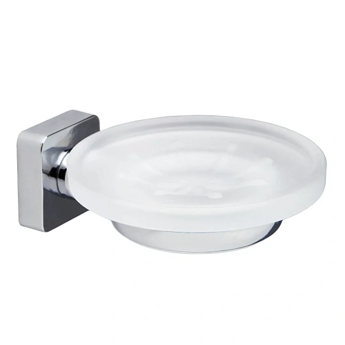 Мыльница WasserKRAFT Lippe K-6529 хром Мыльница WasserKRAFT Lippe K-6529 хром