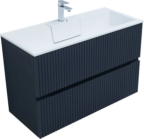 Тумба под раковину Aquanet Джейн 100 маренго 00313304 напольная/подвесная Тумба под раковину Aquanet Джейн 100 маренго 00313304 напольная/подвесная