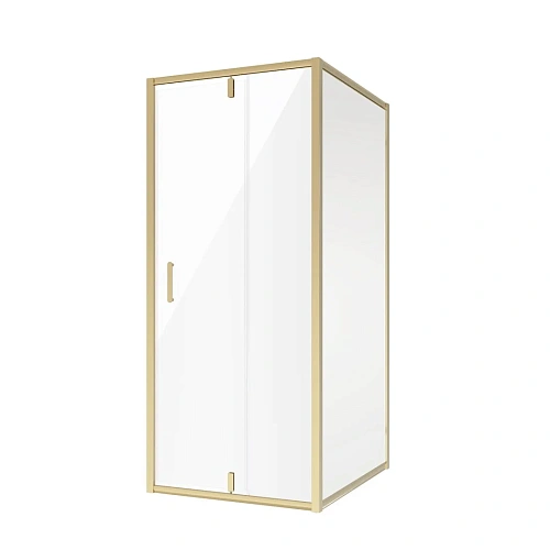 Душевой уголок Niagara Nova NG-43-10AG-A100G (100x100x195) квадратная, дверь распашная Душевой уголок Niagara Nova NG-43-10AG-A100G (100x100x195) квадратная, дверь распашная