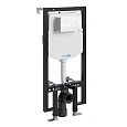 Инсталляция для унитаза WasserKRAFT Vils 56TLT.010.ME.WM02 с клавишей смыва белый Инсталляция для унитаза WasserKRAFT Vils 56TLT.010.ME.WM02 с клавишей смыва белый