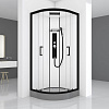 Картинка анонса товара «душевая кабина black&amp;white g8001 8001900»
