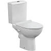 Унитаз напольный Cersanit NATURE (A65410) Clean On 011 3/5 DPL EO slim 65410 с сиденьем Унитаз напольный Cersanit NATURE (A65410) Clean On 011 3/5 DPL EO slim 65410 с сиденьем