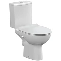 Унитаз напольный Cersanit NATURE (A65410) Clean On 011 3/5 DPL EO slim 65410 с сиденьем Унитаз напольный Cersanit NATURE (A65410) Clean On 011 3/5 DPL EO slim 65410 с сиденьем
