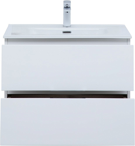 Тумба под раковину Aquanet Алвита New 70 2 ящика, белый матовый 00303909 Тумба под раковину Aquanet Алвита New 70 2 ящика, белый матовый 00303909