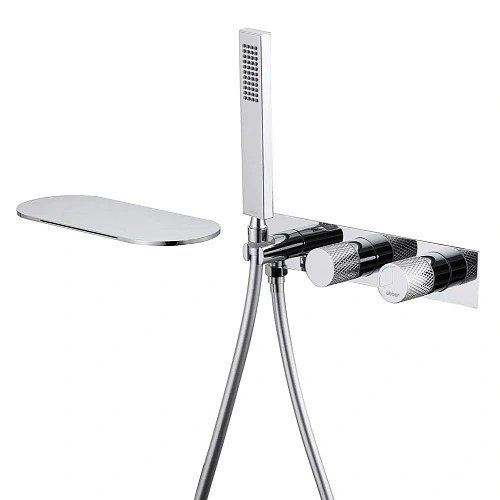 Смеситель для ванны ABBER Rund AF8731 скрытого монтажа, хром Смеситель для ванны ABBER Rund AF8731 скрытого монтажа, хром