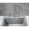 Смеситель для кухни Milacio Ultra ( MCU.554.GR ) серый металлик Смеситель для кухни Milacio Ultra ( MCU.554.GR ) серый металлик