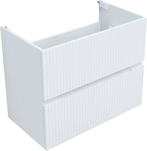 Тумба под раковину Aquanet Джейн 80 белый матовый 00313286 напольная/подвесная Тумба под раковину Aquanet Джейн 80 белый матовый 00313286 напольная/подвесная