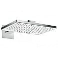 Верхний душ Hansgrohe Rainmaker Select 460 2jet EcoSmart 24015400, белый/хром встраиваемый Верхний душ Hansgrohe Rainmaker Select 460 2jet EcoSmart 24015400, белый/хром встраиваемый