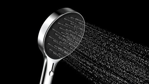 Душевая лейка AQUAme AQM8501CR 135мм, 4 режима, слайдер, Хром Душевая лейка AQUAme AQM8501CR 135мм, 4 режима, слайдер, Хром