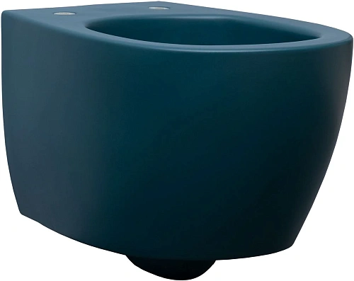 Унитаз подвесной Allen Brau Fantasy 4.11004.PT с крышкой, петроль Унитаз подвесной Allen Brau Fantasy 4.11004.PT с крышкой, петроль