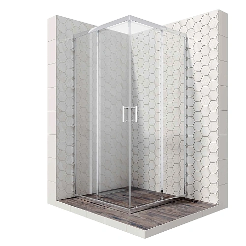 Душевой уголок Ambassador Kingston 14011119 (800x800x2000) Душевой уголок Ambassador Kingston 14011119 (800x800x2000)