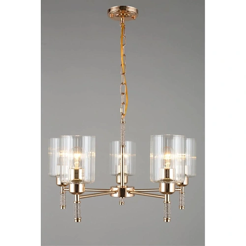 Люстра подвесная Omnilux Dronero OML-66513-05 Люстра подвесная Omnilux Dronero OML-66513-05