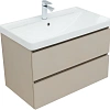 Тумба с раковиной Aquanet Вега 2.0 80 00344754 бежевый Тумба с раковиной Aquanet Вега 2.0 80 00344754 бежевый
