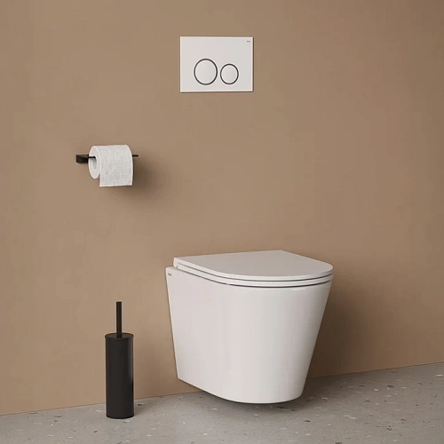 Клавиша смыва IDDIS Unifix (UNIR2WCi77) универсальная, белая 002 Клавиша смыва IDDIS Unifix (UNIR2WCi77) универсальная, белая 002