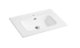 Раковина CeramaLux 9070D врезная, белый Раковина CeramaLux 9070D врезная, белый