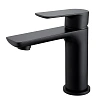 Смеситель для раковины ABBER Weiss Insel AF8010B черный матовый Смеситель для раковины ABBER Weiss Insel AF8010B черный матовый