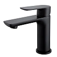 Смеситель для раковины ABBER Weiss Insel AF8010B черный матовый Смеситель для раковины ABBER Weiss Insel AF8010B черный матовый