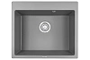 Кухонная мойка Granula 6001, АЛЮМИНИУМ, кварц 600х520 Кухонная мойка Granula 6001, АЛЮМИНИУМ, кварц 600х520