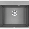 Кухонная мойка Granula 6001, АЛЮМИНИУМ, кварц 600х520 Кухонная мойка Granula 6001, АЛЮМИНИУМ, кварц 600х520