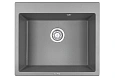 Кухонная мойка Granula 6001, АЛЮМИНИУМ, кварц 600х520 Кухонная мойка Granula 6001, АЛЮМИНИУМ, кварц 600х520