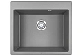 Кухонная мойка Granula 6001, АЛЮМИНИУМ, кварц 600х520 Кухонная мойка Granula 6001, АЛЮМИНИУМ, кварц 600х520