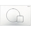 Картинка анонса товара «клавиша смыва black&amp;white wpi-09523 серия q, цвет: bright chrome (244х162х11)»