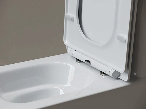 Чаша напольного унитаза Ceramica Nova Сubic CN1803T-B Торнадо Чаша напольного унитаза Ceramica Nova Сubic CN1803T-B Торнадо