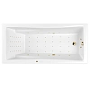 Акриловая ванна WHITECROSS Palace 170x75 "NANO" золото гидромассажная 0104.170075.100.NANO.GL Акриловая ванна WHITECROSS Palace 170x75 "NANO" золото гидромассажная 0104.170075.100.NANO.GL