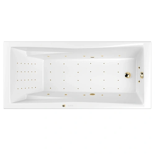 Акриловая ванна WHITECROSS Palace 170x75 "NANO" золото гидромассажная 0104.170075.100.NANO.GL Акриловая ванна WHITECROSS Palace 170x75 "NANO" золото гидромассажная 0104.170075.100.NANO.GL