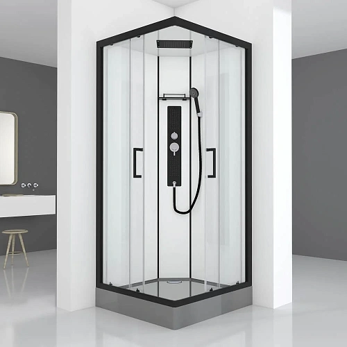 Душевая кабина Black&White G8002 8002900 Душевая кабина Black&White G8002 8002900