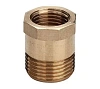 Ниппель переходной Viega 446758 бронза 1 1/4х1