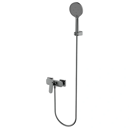 Смеситель для душа AQUAme Imola AQM6713GM 3 режима, Серый матовый Смеситель для душа AQUAme Imola AQM6713GM 3 режима, Серый матовый