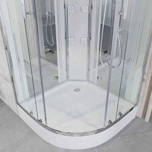 Душевая кабина Niagara Ultra NG-702-01 (1000х1000х2200) низкий поддон (16см) 7020164 Душевая кабина Niagara Ultra NG-702-01 (1000х1000х2200) низкий поддон (16см) 7020164