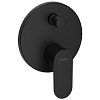 Картинка анонса товара «смеситель для ванны hansgrohe rebris s, скрытого монтажа, с защитной комбинацией en1717 72467670, ма»