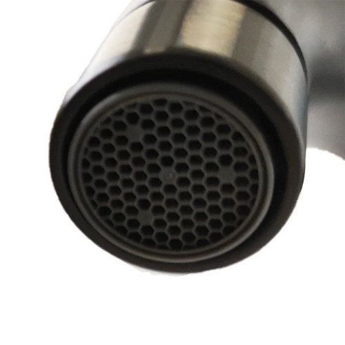 Смеситель для раковины Paini Nove 09PZ208 встраиваемый, чёрный матовый Смеситель для раковины Paini Nove 09PZ208 встраиваемый, чёрный матовый