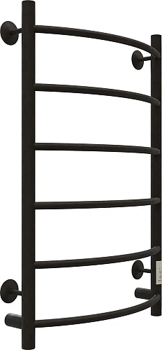 Полотенцесушитель электрический EWRIKA Сафо ПР1 80х50, черный 485630 Полотенцесушитель электрический EWRIKA Сафо ПР1 80х50, черный 485630