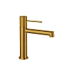 Смеситель для раковины Vincea Desire VBF-1D1BG брашированное золото Смеситель для раковины Vincea Desire VBF-1D1BG брашированное золото