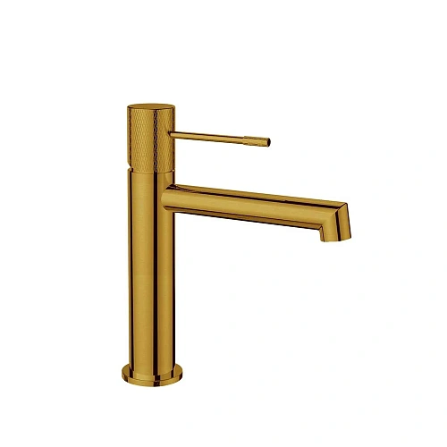 Смеситель для раковины Vincea Desire VBF-1D1BG брашированное золото Смеситель для раковины Vincea Desire VBF-1D1BG брашированное золото