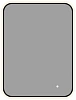 Зеркало Aquanet Контур 600х800 LED TX 00367649 черный