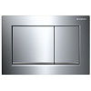 Картинка анонса товара «клавиша смыва geberit 115.883.kh.1 sigma 30 пластик, хром глянцевый/хром матовый/хром глянцевый»