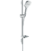 Картинка анонса товара «душевой гарнитур hansgrohe raindance select e 120 3jet/unica s puro set 26620400»